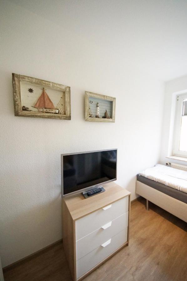 Appartementhaus Nige Ooge Ferienwohnung Nr. 3 Cuxhaven Exterior foto
