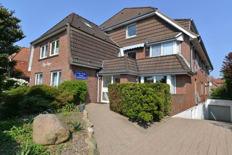 Appartementhaus Nige Ooge Ferienwohnung Nr. 3 Cuxhaven Exterior foto